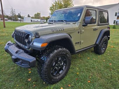 New 2026 Jeep Wrangler Sport