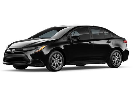 New 2026 Toyota Corolla LE FWD image 2