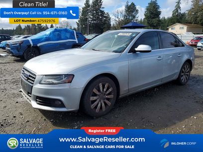 Used 2011 Audi A4 2.0T Premium Plus