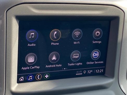 New 2026 Chevrolet Silverado 1500 Custom w/ Turbomax Blackout Package AWD/4WD image 14