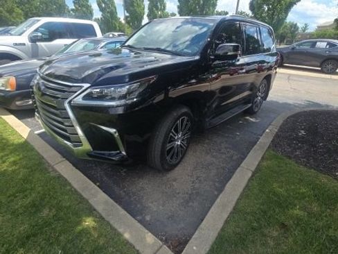 Used 2020 Lexus LX 570 4WD w/ Luxury Package image 1
