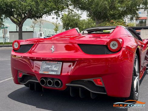 Used 2013 Ferrari 458 Spider RWD image 53