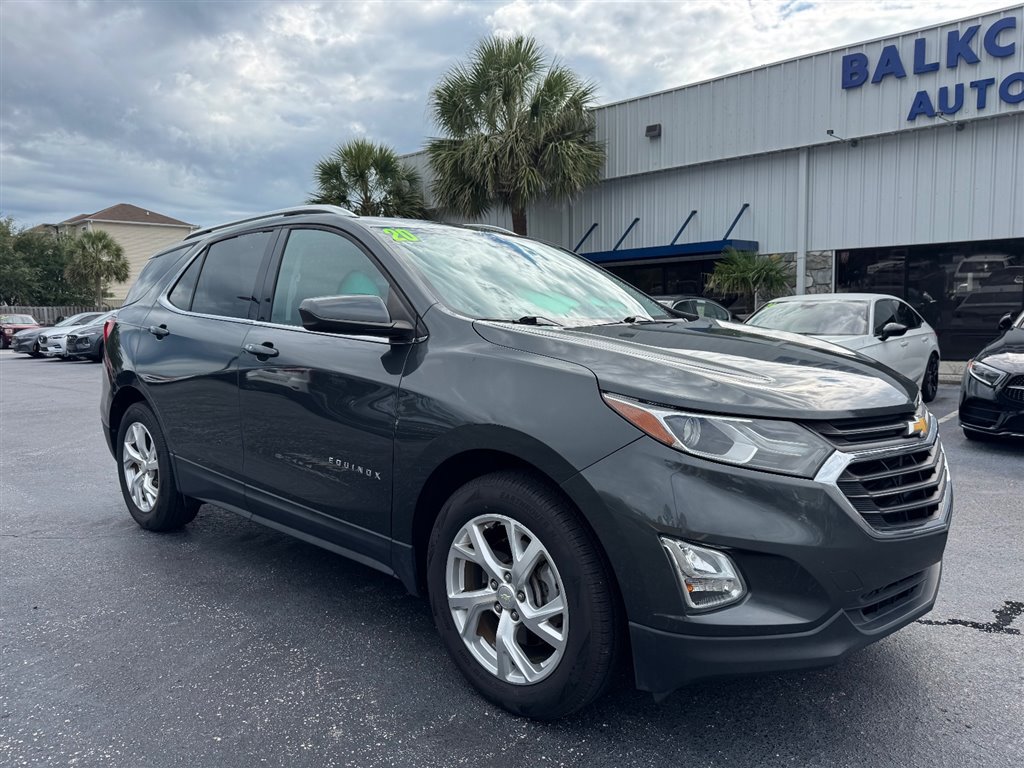 Used 2020 Chevrolet Equinox LT FWD image 2