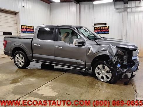 Used 2023 Ford F150 Platinum w/ Equipment Group 701A High AWD/4WD image 2