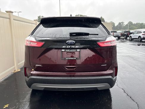 Used 2021 Ford Edge SEL AWD/4WD image 4