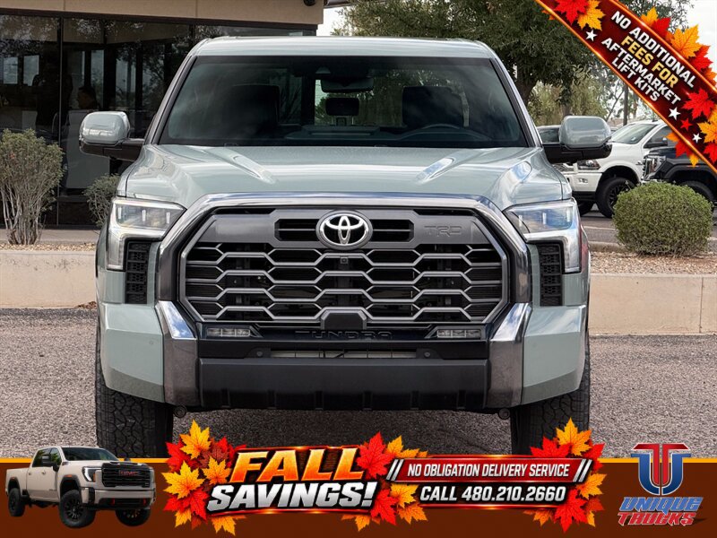 Used 2024 Toyota Tundra Platinum w/ TRD Off-Road Package AWD/4WD image 2