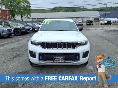 Used 2023 Jeep Grand Cherokee Overland w/ Advanced Protech Group III AWD/4WD image 2