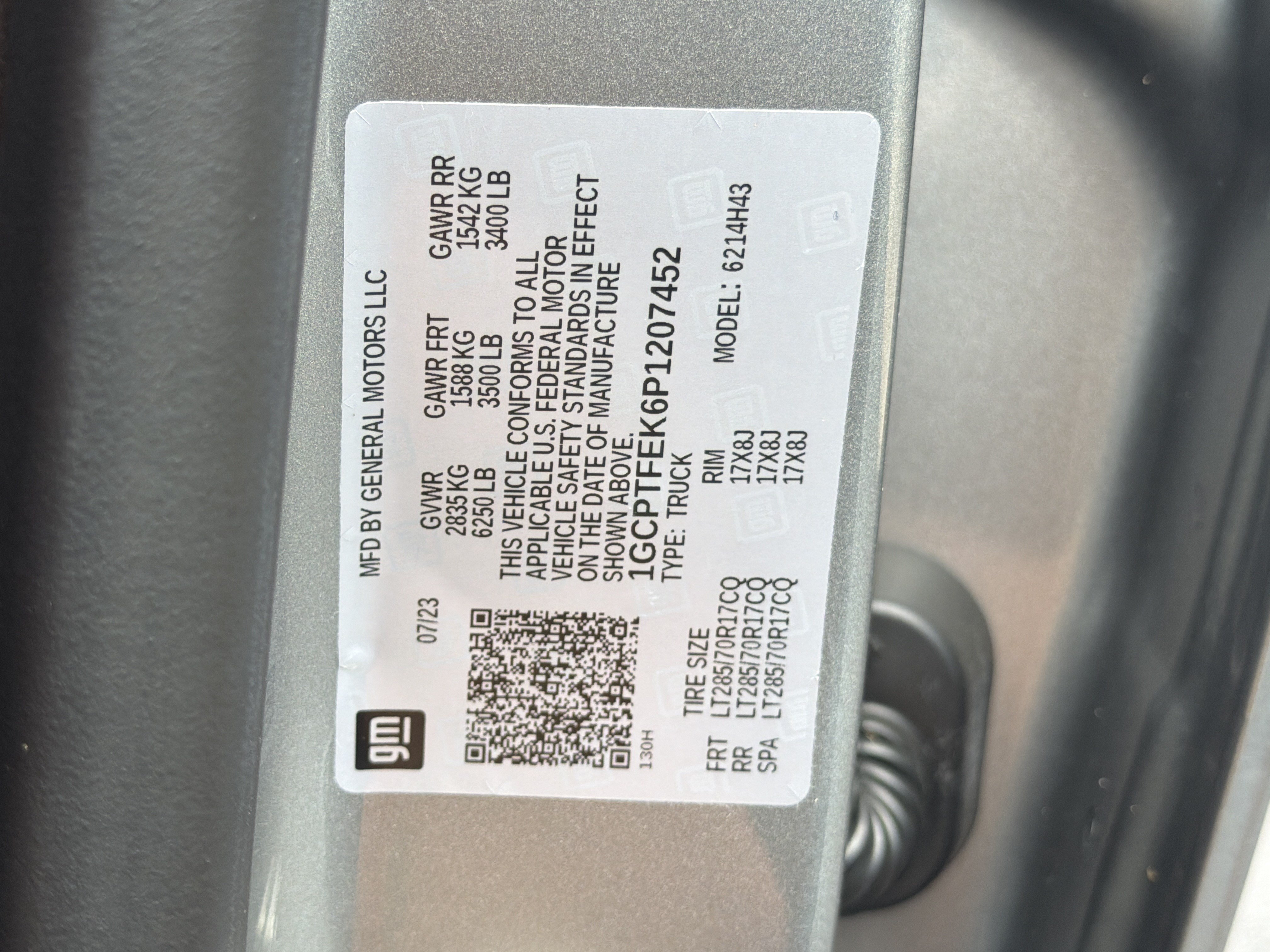 Used 2023 Chevrolet Colorado ZR2 w/ Desert Boss Special Edition AWD/4WD image 36