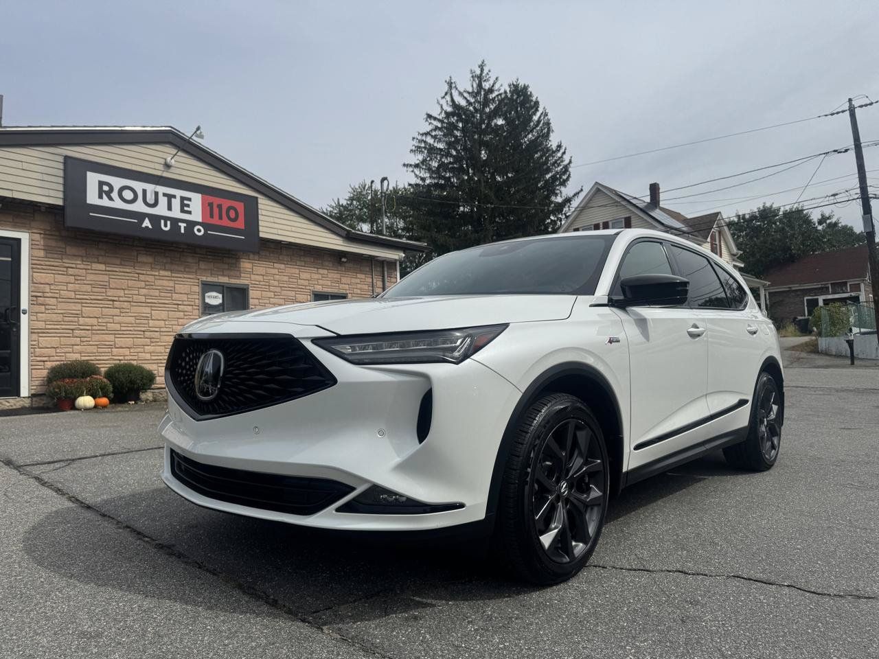 Used 2022 Acura MDX A-Spec AWD/4WD image 1