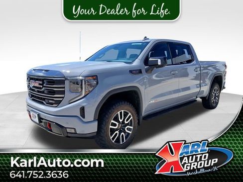 Used 2024 GMC Sierra 1500 AT4 w/ Technology Package AWD/4WD image 1