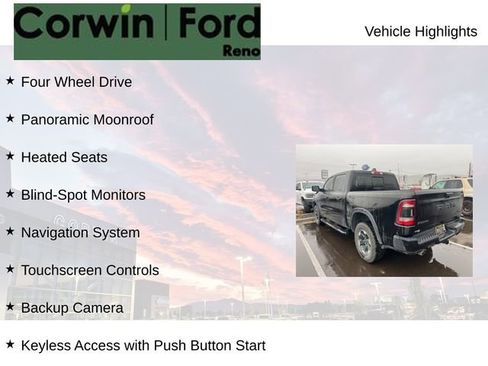 Used 2019 RAM 1500 Rebel w/ Rebel Level 2 Equipment Group image 8