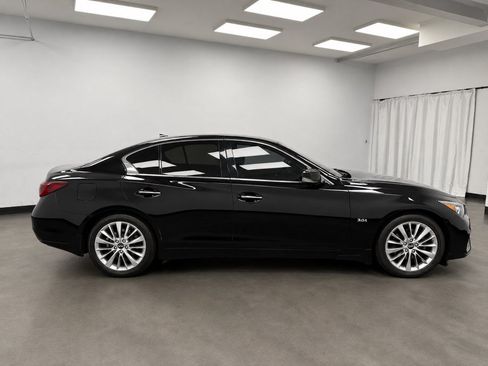 Used 2019 INFINITI Q50 Luxe RWD image 10