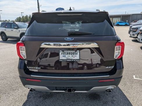 Used 2022 Ford Explorer Limited w/ Equipment Group 301A image 13