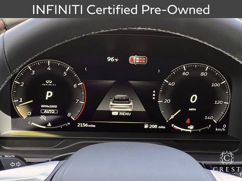 Certified 2026 INFINITI QX60 Sport w/ Dark Cargo Package AWD/4WD image 17