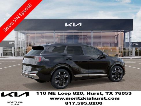 New 2026 Kia Sportage SX FWD image 6