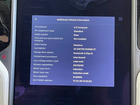 Used 2018 Tesla Model X 75D AWD/4WD image 34