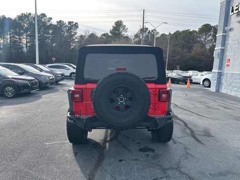 Used 2019 Jeep Wrangler Unlimited Sport S image 6