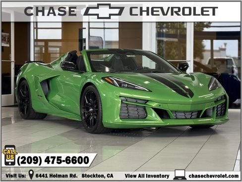 New 2026 Chevrolet Corvette Z06 w/ Stealth Interior Trim Package RWD image 1