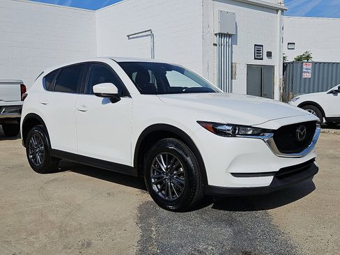 Used 2021 MAZDA CX-5 Touring AWD/4WD image 1