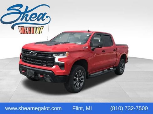 Certified 2022 Chevrolet Silverado 1500 LT Trail Boss w/ Convenience Package II AWD/4WD image 1