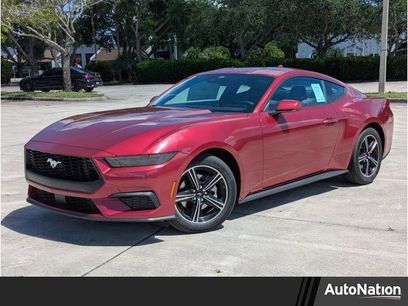 New 2025 Ford Mustang Coupe
