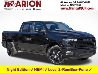 New 2026 RAM 1500 Laramie w/ Night Edition AWD/4WD 360° Tour