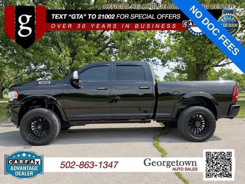 Used 2020 RAM 2500 Limited AWD/4WD image 6