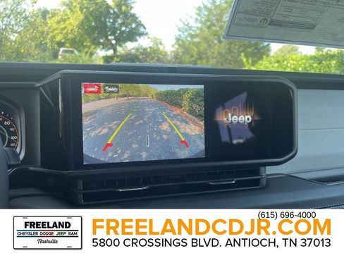 New 2024 Jeep Wrangler Sahara w/ Technology Group image 23