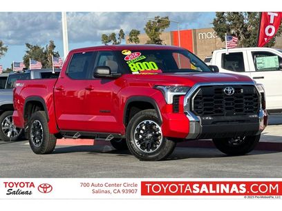 New 2026 Toyota Tundra SR5 w/ TRD Off-Road Package