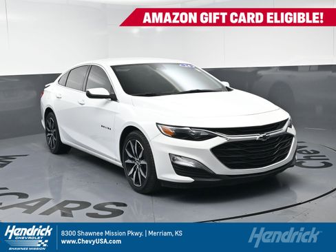 Certified 2024 Chevrolet Malibu RS image 1