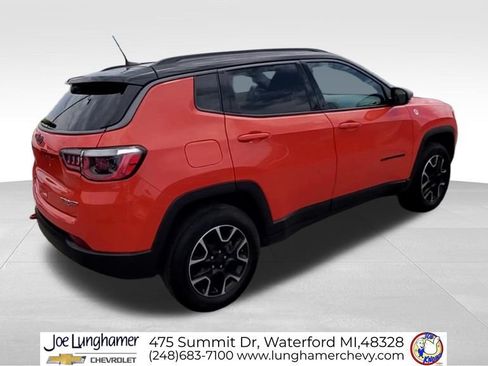 Used 2020 Jeep Compass Trailhawk AWD/4WD image 8