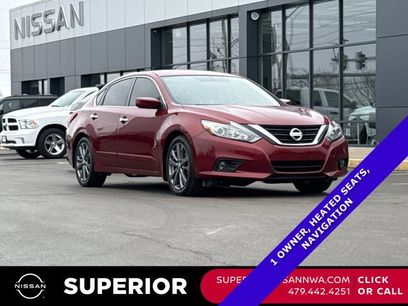 Used 2018 Nissan Altima 2.5 SR w/ SR Special Edition