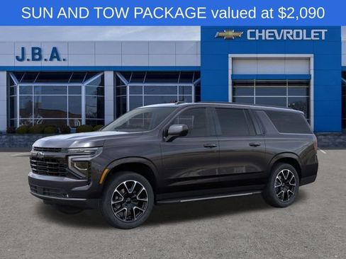 New 2026 Chevrolet Suburban RST w/ Sun And Tow Package AWD/4WD image 2
