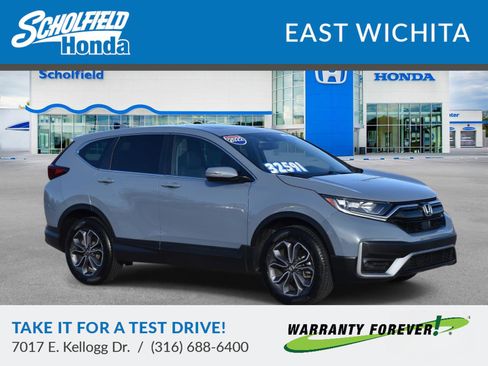 Used 2022 Honda CR-V EX-L image 1