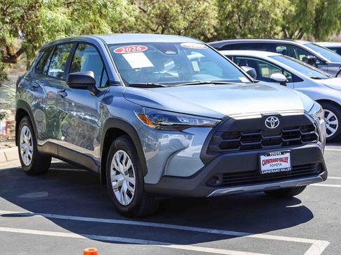 Certified 2026 Toyota Corolla Cross L FWD image 3