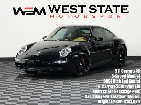 Used 2007 Porsche 911 Carrera 4S image 1