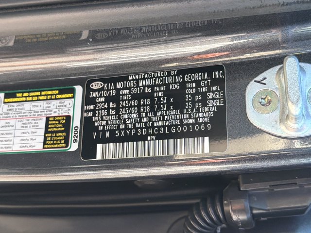 Used 2020 Kia Telluride EX AWD/4WD image 30