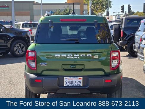 Used 2025 Ford Bronco Sport Big Bend w/ Convenience Package image 10
