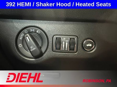 Used 2021 Dodge Challenger R/T Scat Pack w/ Shaker Package RWD image 22