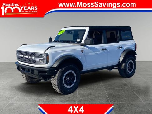 Used 2024 Ford Bronco Badlands w/ Sasquatch Package image 1