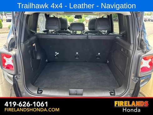 Used 2023 Jeep Renegade Trailhawk w/ Sun/Sound Group AWD/4WD image 30