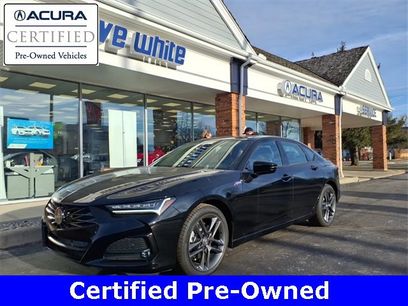 Certified 2025 Acura TLX A-Spec Package