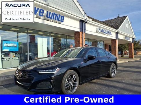 Used 2025 Acura TLX SH-AWD w/ A-SPEC Pkg image 1