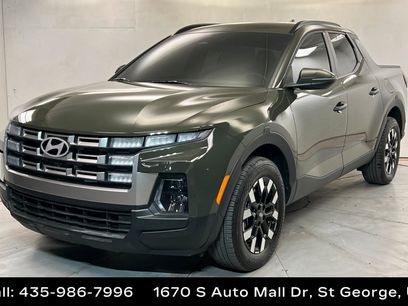 Used 2025 Hyundai Santa Cruz SEL