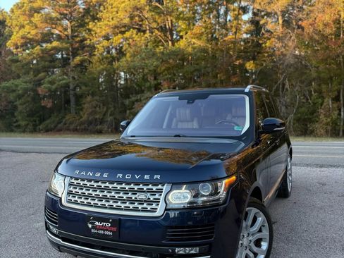 Used 2015 Land Rover Range Rover Supercharged image 2