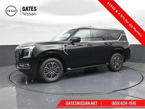 New 2025 Nissan Armada SL w/ Captain's Chari Seat Package image 7