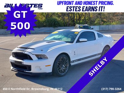 Used 2013 Ford Mustang Shelby GT500