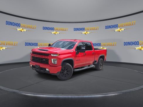 Used 2022 Chevrolet Silverado 2500 LTZ w/ LTZ Plus Package AWD/4WD image 4