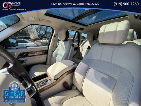 Used 2019 Land Rover Range Rover HSE AWD/4WD image 9