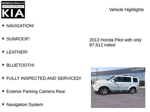 Used 2013 Honda Pilot Touring image 7